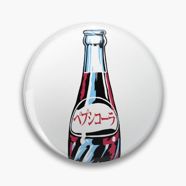 Artikelvorschau, PEPSI COLA Katakana japanisches Vintage Logo entworfen und verkauft von sunrise1976.
