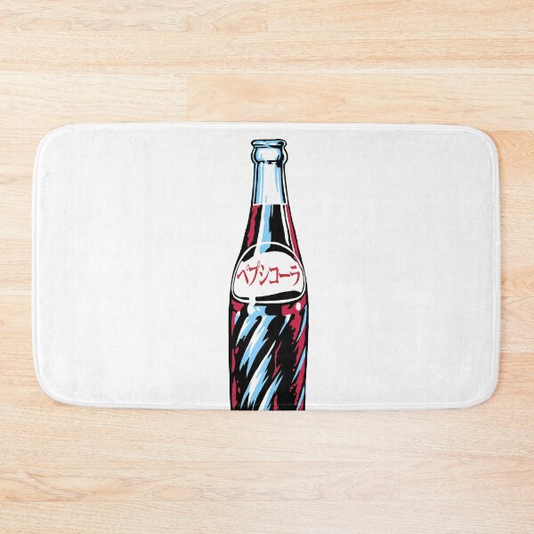 Item preview, PEPSI COLA katakana japanese vintage logo designed and sold by sunrise1976.