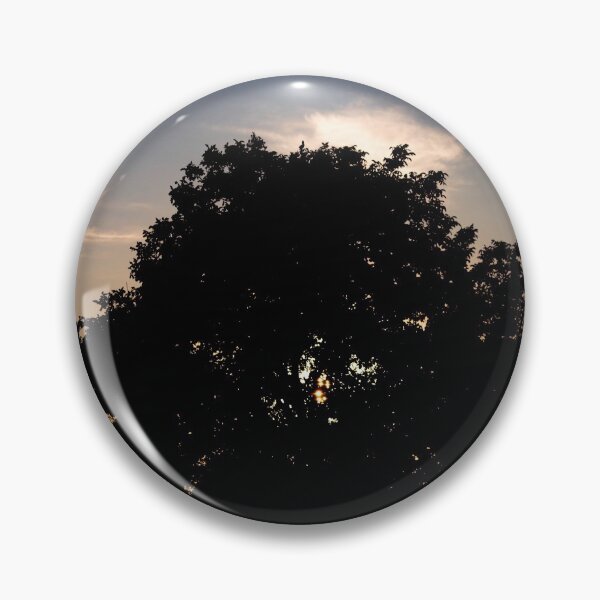 Item preview, Tree silhouette at sunset designed and sold by Life-s-A-Hike.