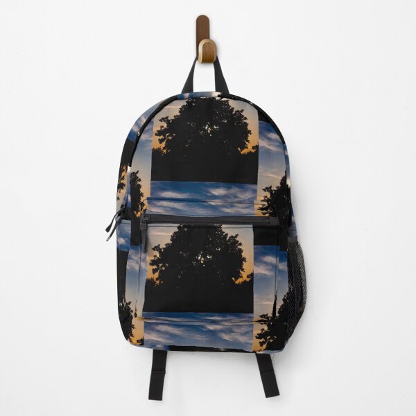 Item preview, Tree silhouette at sunset designed and sold by Life-s-A-Hike.
