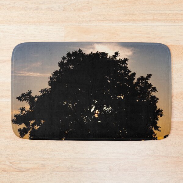 Item preview, Tree silhouette at sunset designed and sold by Life-s-A-Hike.