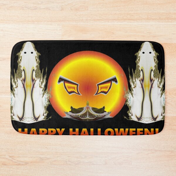 Item preview, Halloween 2020 Ghosts and Pumpkin designed and sold by barrowda.