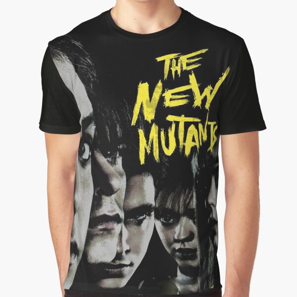 The New Mutants Graphic T-Shirt