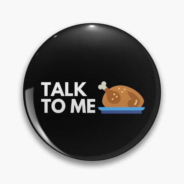 Item preview,  Talk Turkey To Me Dinner Funny Thanksgiving  designed and sold by Vivasshop.