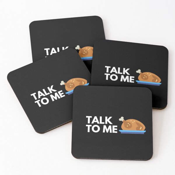 Item preview,  Talk Turkey To Me Dinner Funny Thanksgiving  designed and sold by Vivasshop.