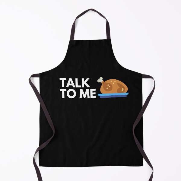 Item preview, Talk Turkey To Me Dinner Funny Thanksgiving designed and sold by Vivasshop.