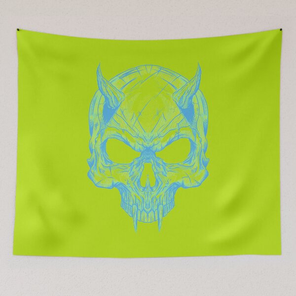 Item preview, Demonic skull designed and sold by CHOKEBRAND.