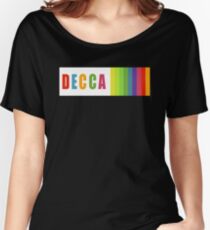 Decca Rainbow Women's Relaxed Fit T-Shirt