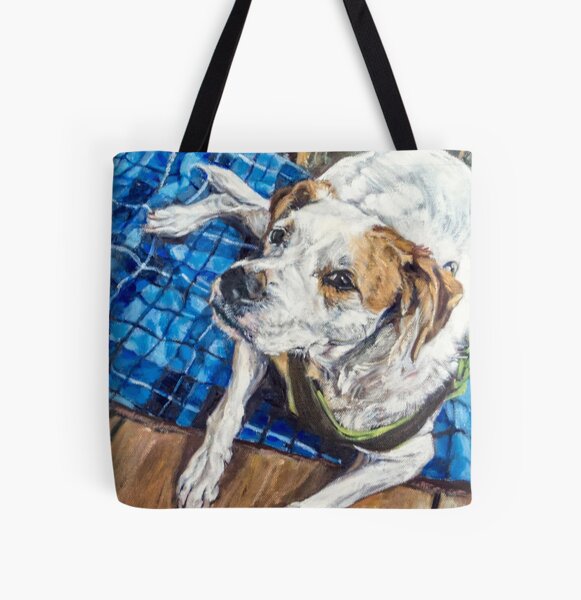 My Favorite Color is Love All Over Print Tote Bag