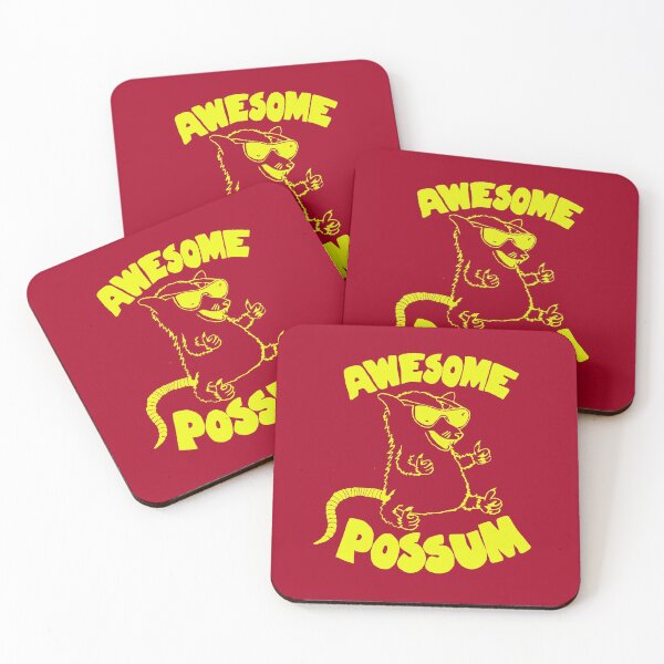 Item preview, Awesome Possum designed and sold by ToruandMidori.