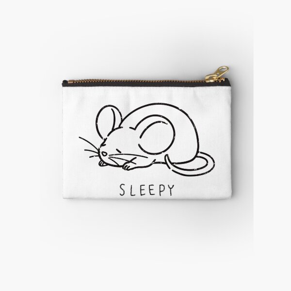Item preview, Sleepy Cute Mouse designed and sold by You Store.