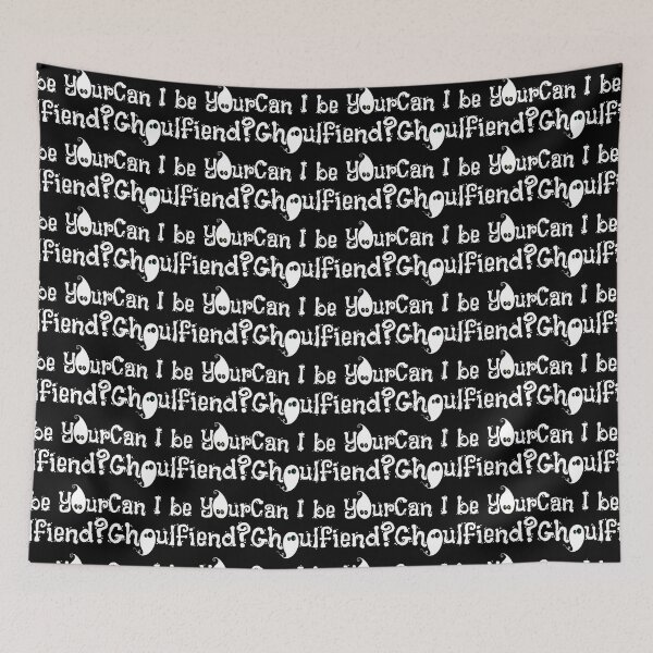 Item preview, Can I Be Your Ghoulfiend? designed and sold by Inktopia-Art.