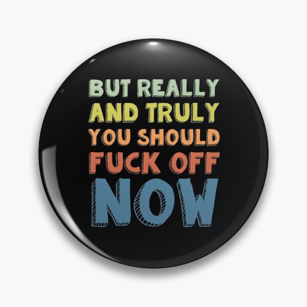 Item preview, Fuck Off Detective Superintendent Stella Gibson Gillian Anderson Quotes designed and sold by nincee.