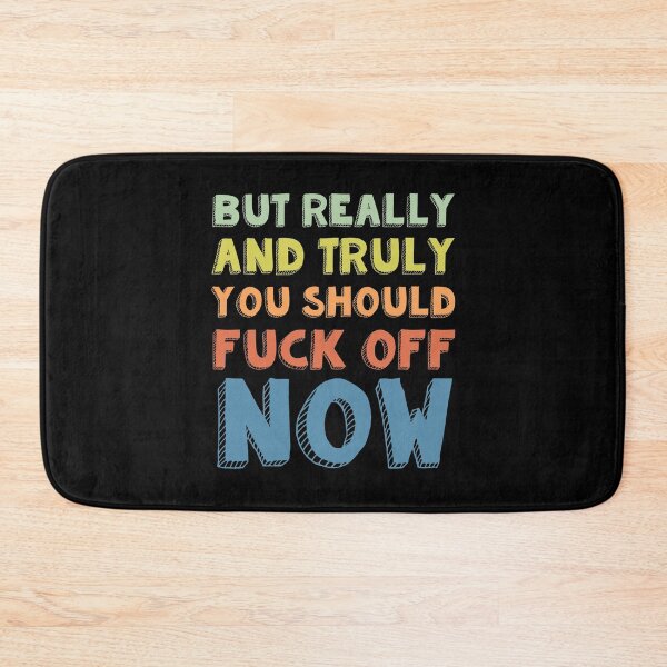 Item preview, Fuck Off Detective Superintendent Stella Gibson Gillian Anderson Quotes designed and sold by nincee.