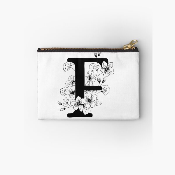 Item preview, F Botanical Monogram designed and sold by artjojo.