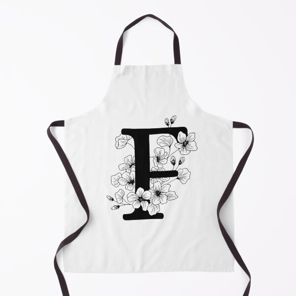 Item preview, F Botanical Monogram designed and sold by artjojo.