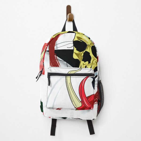 Item preview, Bloody samurai skull designed and sold by Pethdesign95.