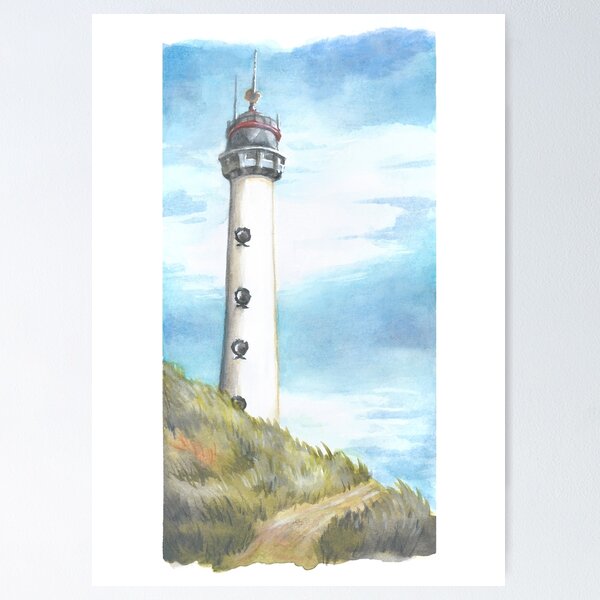 Aperçu de l'œuvre phare d'Egmond aan Zee créée et vendue par queenofeagles.