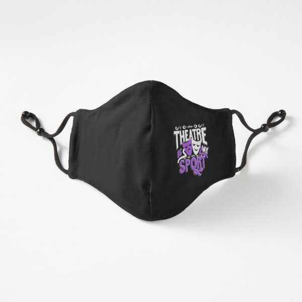 Theatre Is My Sport Funny Fitted 3-Layer