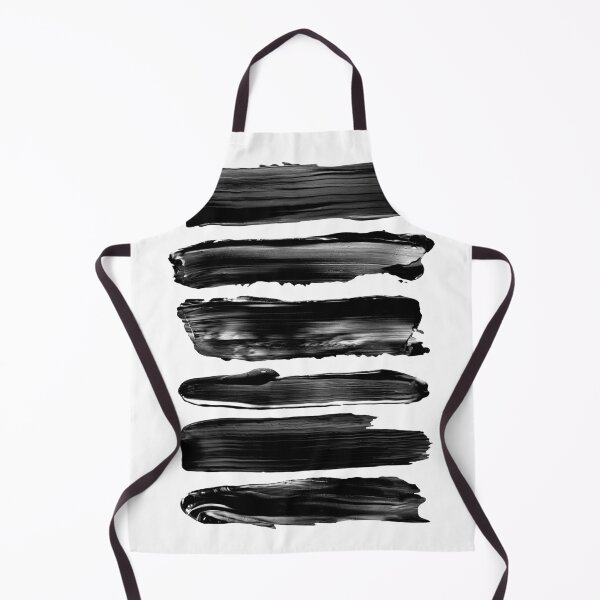 Item preview, Brush Strokes in Black designed and sold by galdesign.