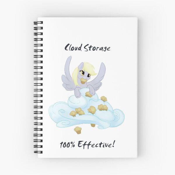 Item preview, Derpy - Cloud storage designed and sold by viwsart.