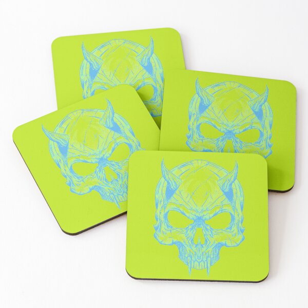 Item preview, Demonic skull designed and sold by CHOKEBRAND.
