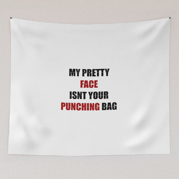 Item preview, No to physical abuse  designed and sold by NoraciousEmpire.