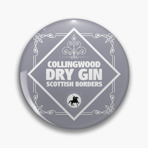 Item preview, COLLINGWOOD GIN Label | Border Reivers designed and sold by yourscotborders.