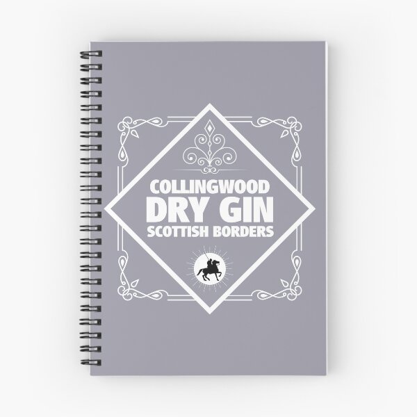 Item preview, COLLINGWOOD GIN Label | Border Reivers designed and sold by yourscotborders.