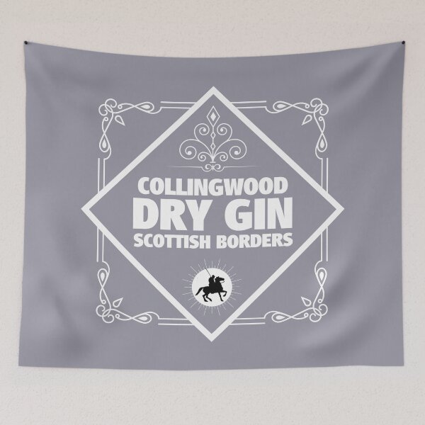 Artikelvorschau, COLLINGWOOD GIN Label | Border Reivers entworfen und verkauft von yourscotborders.
