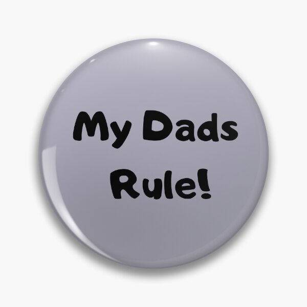 Item preview, My dads rule! (Grey) designed and sold by GreenJelli.