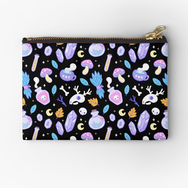 Witchy Ingredients | Nikury Zipper Pouch