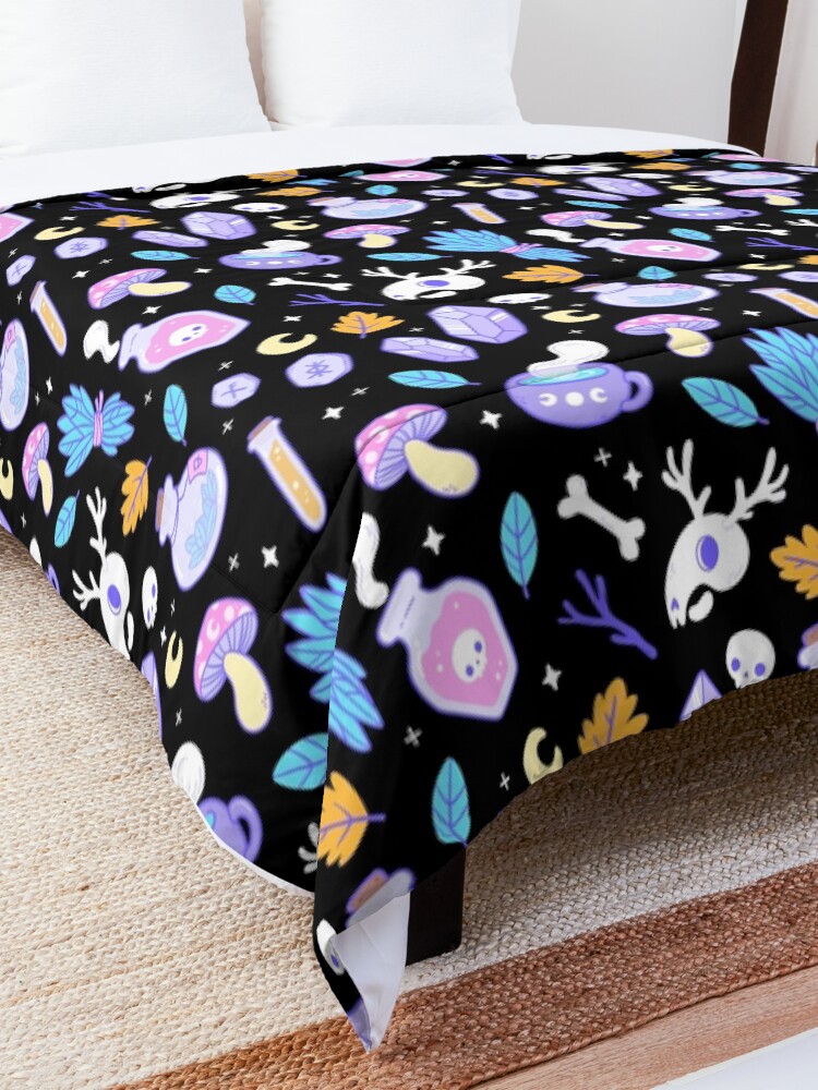Alternate view of Witchy Ingredients | Nikury Comforter