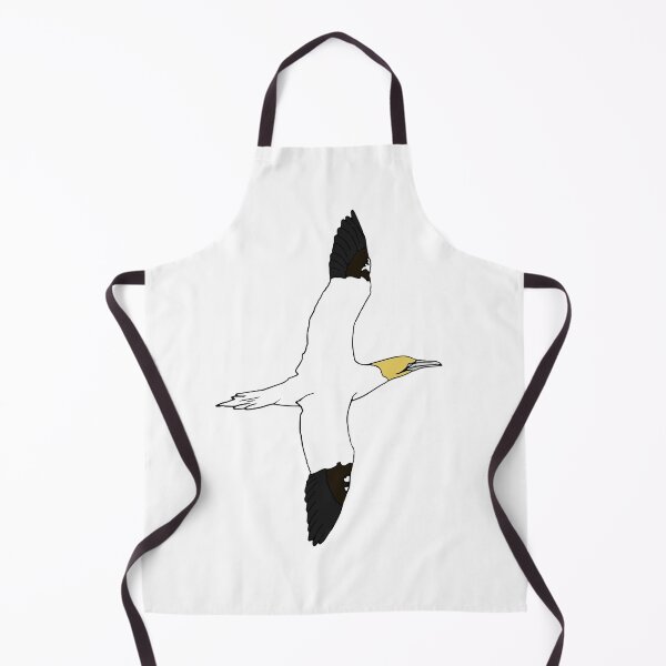 Item preview, Northern Gannet Flying left to right designed and sold by stephaniepeters.