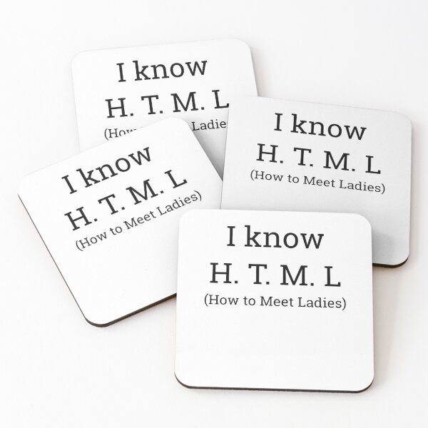 Item preview, HTML Funny Shirt Programming designed and sold by Retrolendo.