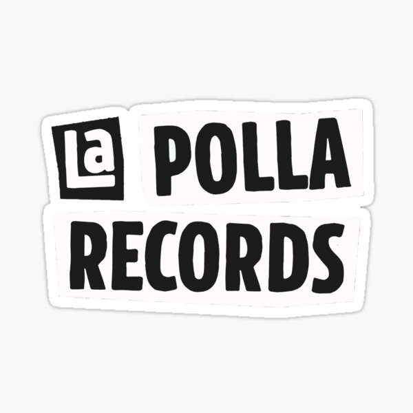 Pegatina «la polla records» de makt Redbubble