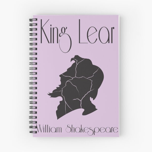 Item preview, Minimalist Shakespeare Poster - King Lear designed and sold by ninasloan.