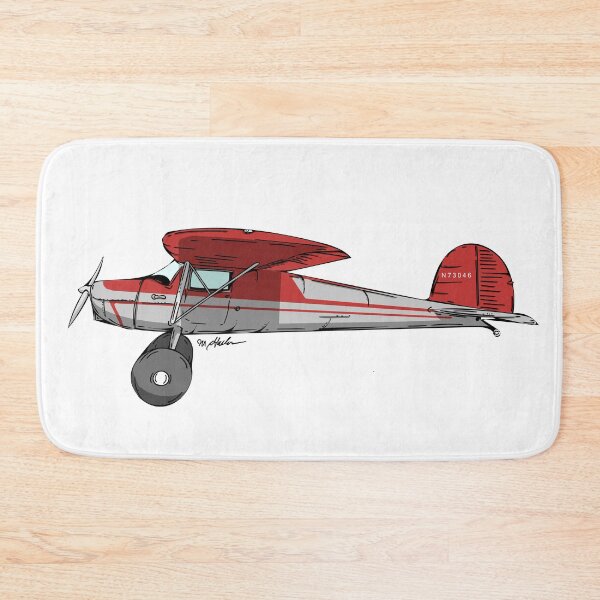 Artikelvorschau, Cessna 120 N73046 entworfen und verkauft von Michael Garber.