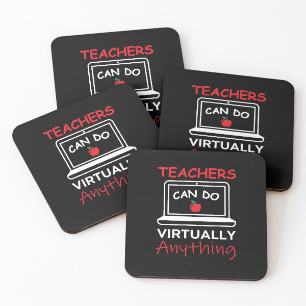 Item preview, Teachers Can Do Virtually Anything designed and sold by Alpha555.