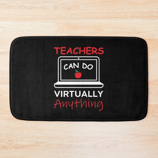 Item preview, Teachers Can Do Virtually Anything designed and sold by Alpha555.