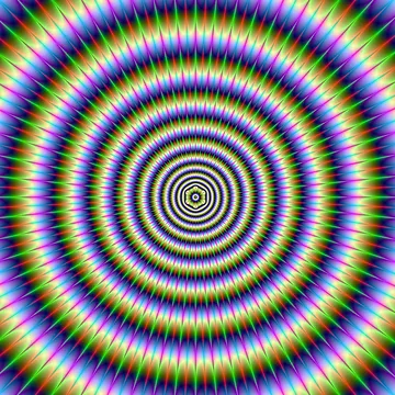 Artwork thumbnail, Optically Challenging Rings by Objowl