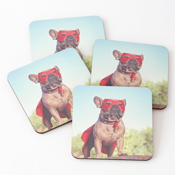 Item preview, French Bulldog Superhero designed and sold by Den Alman.