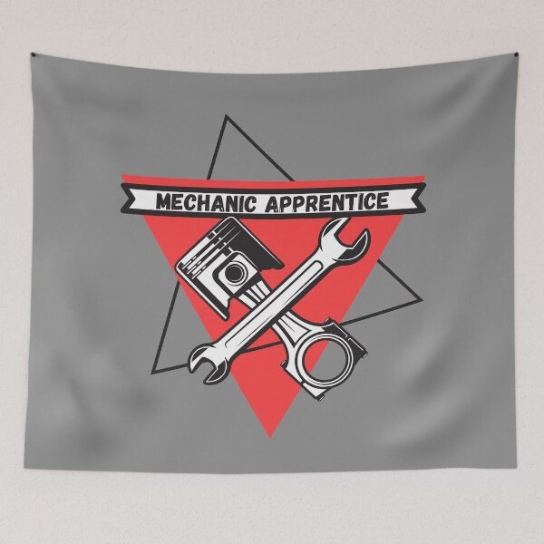 Item preview, Mechanic Apprentice designed and sold by stuff-n-stuff.