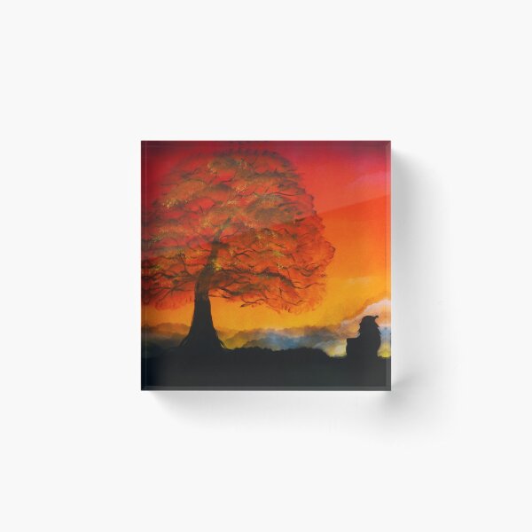 Iroh Leaves from the Vine Avatar Acrylic Block