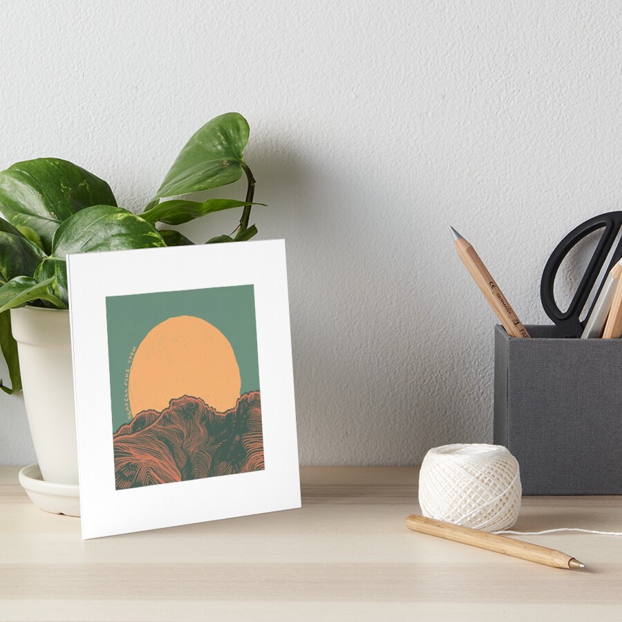Item preview, Art Board Print designed and sold by KateAlice1994.