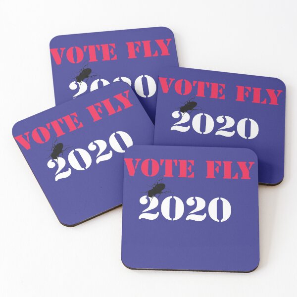 Item preview, vote fly 2020 designed and sold by ClumsyClouds.