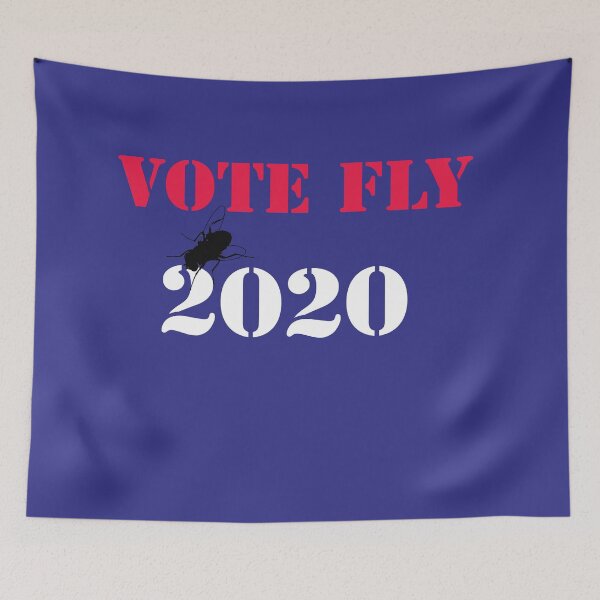 Item preview, vote fly 2020 designed and sold by ClumsyClouds.