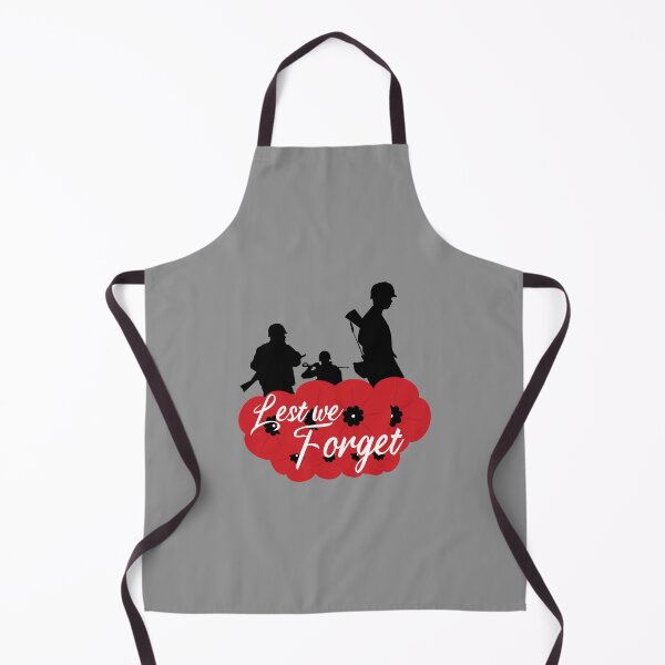 Item preview, REMEMBRANCE POPPY, LEST WE FORGET designed and sold by TheFirstOne.