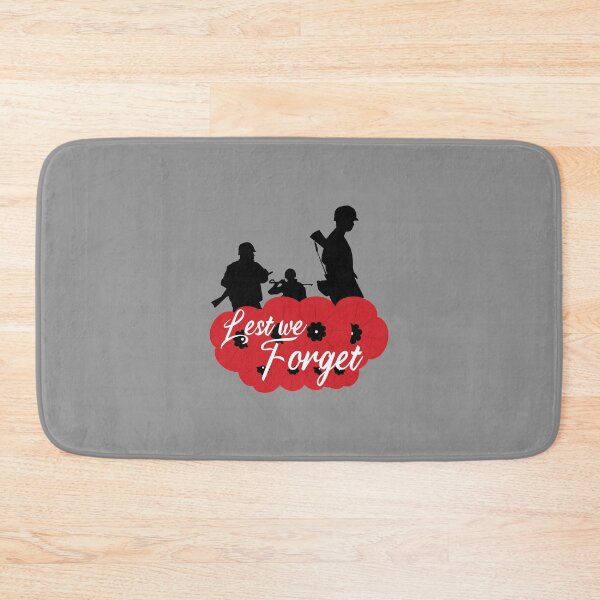 Item preview, REMEMBRANCE POPPY, LEST WE FORGET designed and sold by TheFirstOne.