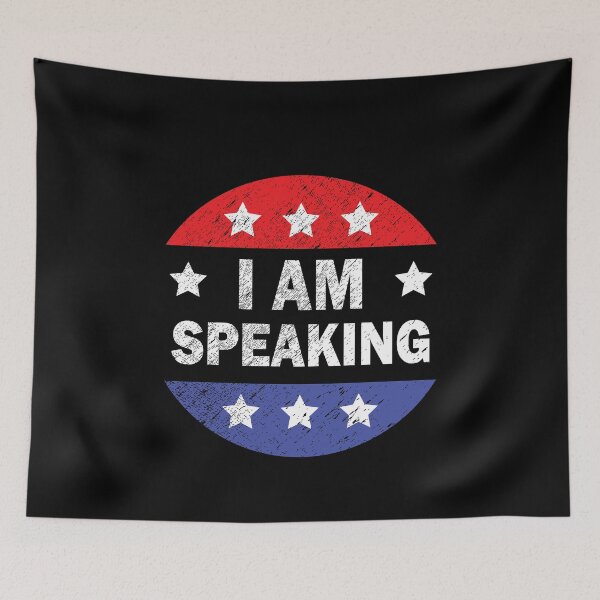 Item preview, I AM SPEAKING 2020 Vintage designed and sold by TheMattDesigns.